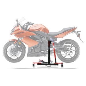 Sentralstativ egnet for Kawasaki ER-6f 06-11 motorsykkeljekk ConStands Power-Evo