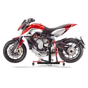 Manøvreringshjelp egnet for MV Agusta Rivale 13-18 - for garasje, sidestativ og hovedstativ, 300 kg