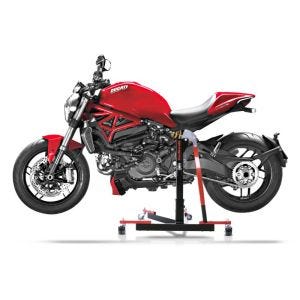 Manøvreringshjelp egnet for Ducati Monster 821 14-20 - for garasje, sidestativ og hovedstativ, 300 kg
