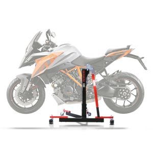 Sentralstativ egnet for KTM 1290 Super Duke GT 16-20 motorsykkeljekk ConStands Power-Evo NYHET