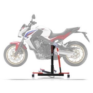 Sentralstativ egnet for Honda CB 650 F 14-18 motorsykkeljekk ConStands Power-Evo
