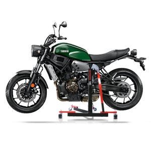 Manøvreringshjelp egnet for Yamaha XSR 700 16-24 - for garasje, sidestativ og hovedstativ, 300 kg