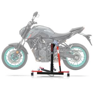 Sentralstativ egnet for Yamaha MT-07 20-24 motorsykkeljack ConStands Power-Evo