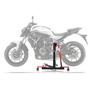 Sentralstativ egnet for Yamaha MT-07 13-25 motorsykkeljack ConStands Power-Evo