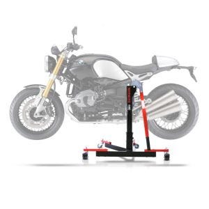 Sentralstativ egnet for BMW R NineT Pure 17-23 motorsykkeljekk ConStands Power-Evo