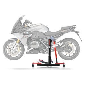 Sentralstativ egnet for BMW R 1200 RS 15-18 motorsykkeljekk ConStands Power-Evo