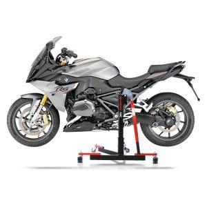 Manøvreringshjelp egnet for BMW R 1200 RS 15-18 - for garasje, sidestativ og hovedstativ, 300 kg