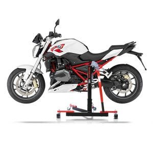 Manøvreringshjelp egnet for BMW R 1200 R 15-18 - for garasje, sidestativ og hovedstativ, 300 kg