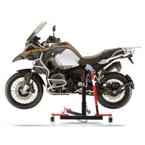 Manøvreringshjelp egnet for BMW R 1200 GS Exclusive 17-18 - for garasje, sidestativ og hovedstativ, 300 kg