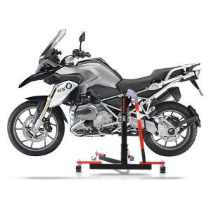 Manøvreringshjelp egnet for BMW R 1250 GS 19-23 - for garasje, sidestativ og hovedstativ, 300 kg
