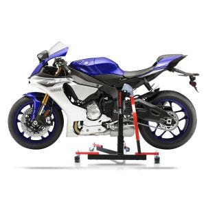 Manøvreringshjelp egnet for Yamaha YZF-R1 15-24 - for garasje, sidestativ og hovedstativ, 300 kg