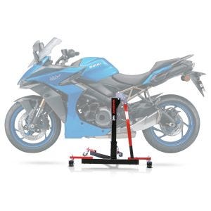 Sentralstativ egnet for Suzuki GSX-S 1000 GT 22-25 motorsykkeljekk ConStands Power-Evo