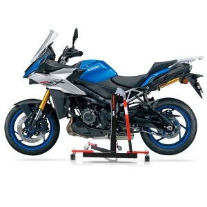Manøvreringshjelp egnet for Suzuki GSX-S 1000 GX 2024 - for garasje, sidestativ og hovedstativ, 300 kg