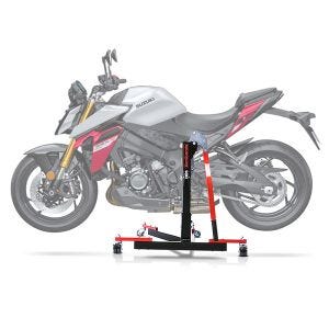 Sentralstativ egnet for Suzuki GSX-S 1000 21-24 motorsykkeljekk ConStands Power-Evo