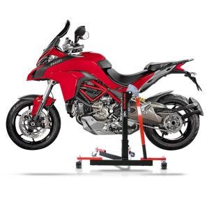 Manøvreringshjelp egnet for Ducati Multistrada 1200 15-17 - for garasje, sidestativ og hovedstativ, 300 kg