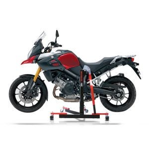 Manøvreringshjelp egnet for Suzuki V-Strom 1000 14-19 - For garasje, sidestativ og hovedstativ, 300 kg