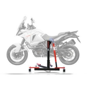 Sentralstativ egnet for KTM 1290 Super Adventure 15-16 motorsykkeljekk ConStands Power-Evo