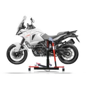 Manøvreringshjelp egnet for KTM 1290 Super Adventure 15-16 - for garasje, sidestativ og hovedstativ, 300 kg