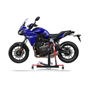 Manøvreringshjelp egnet for Yamaha MT-07 Tracer 16-24 - for garasje, sidestativ og hovedstativ, 300 kg