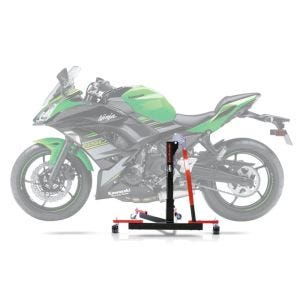 Sentralstativ egnet for Kawasaki Ninja 650 17-24 motorsykkeljekk ConStands Power-Evo