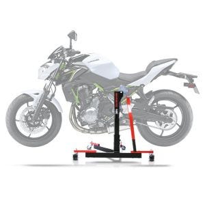 Sentralstativ egnet for Kawasaki Z 650 17-24 motorsykkeljekk ConStands Power-Evo NYHET