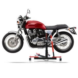Manøvreringshjelp egnet for Honda CB 1100 / EX 13-20 - for garasje, sidestativ og hovedstativ, 300 kg