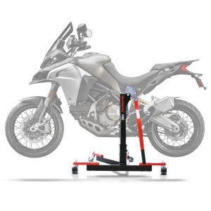 Sentralstativ egnet for Ducati Multistrada 1200 Enduro 16-20 motorsykkeljekk ConStands Power-Evo