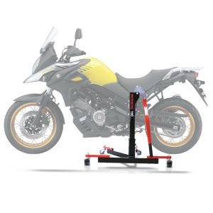 Sentralstativ egnet for Suzuki V-Strom 650/ XT 04-24 motorsykkeljekk ConStands Power-Evo NYHET