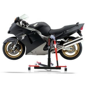 Manøvreringshjelp egnet for Honda CBR 1100 XX 97-07 - for garasje, sidestativ og hovedstativ, 300 kg