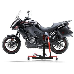 Manøvreringshjelp egnet for Kawasaki Versys 1000 12-24 - for garasje, sidestativ og hovedstativ, 300 kg