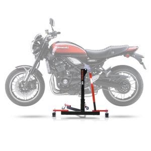 Sentralstativ egnet for Kawasaki Z 900 RS / Cafe 18-25 motorsykkeljekk ConStands Power-Evo