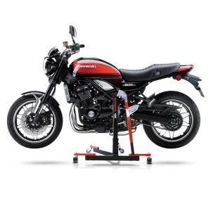 Manøvreringshjelp egnet for Kawasaki Z 900 RS / Cafe 18-24 - for garasje, sidestativ og hovedstativ, 300 kg