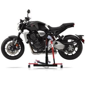 Manøvreringshjelp egnet for Honda CB 1000 R 18-24 - for garasje, sidestativ og hovedstativ, 300 kg