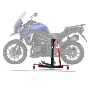 Sentralstativ egnet for Triumph Tiger Explorer / XC / XR 12-20 motorsykkeljack ConStands Power-Evo NYHET