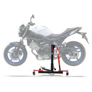 Sentralstativ egnet for Suzuki SV 650 / X 16-25 motorsykkeljekk ConStands Power-Evo