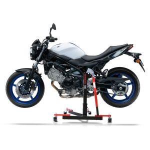 Manøvreringshjelp egnet for Suzuki SV 650 / X 16-24 - for garasje, sidestativ og hovedstativ, 300 kg