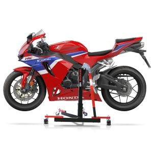 Manøvreringshjelp egnet for Honda CBR 600 RR 2024 - for garasje, sidestativ og hovedstativ, 300 kg