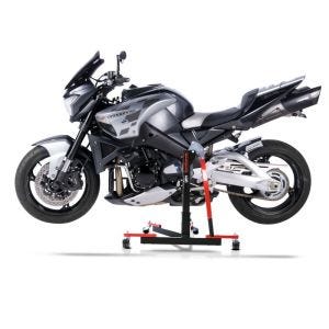 Manøvreringshjelp egnet for Suzuki B-King 07-12 - for garasje, sidestativ og hovedstativ, 300 kg