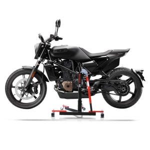 Manøvreringshjelp egnet for Husqvarna Svartpilen 701 19-20 - for garasje, sidestativ og hovedstativ, 300 kg