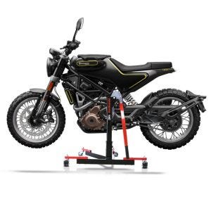 Manøvreringshjelp egnet for Husqvarna Svartpilen 401 17-24 - For garasje, sidestativ og hovedstativ, 300 kg