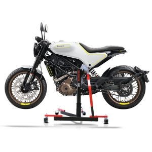 Manøvreringshjelp egnet for Husqvarna Vitpilen 401 17-24 - for garasje, sidestativ og hovedstativ, 300 kg