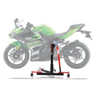 Sentralstativ egnet for Kawasaki Ninja 400 18-20 motorsykkeljekk ConStands Power-Evo