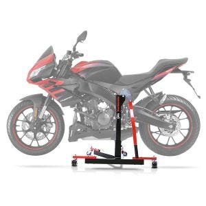 Sentralstativ egnet for Aprilia Tuono 125 17-24 motorsykkeljekk ConStands Power-Evo