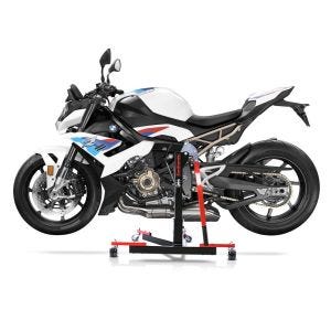 Manøvreringshjelp egnet for BMW M 1000 R 23-24 - for garasje, sidestativ og hovedstativ, 300 kg