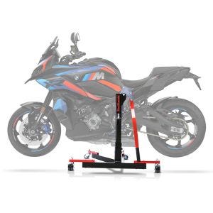 Sentralstativ egnet for BMW M 1000 XR 24-25 motorsykkeljekk Power-Evo ConStands2