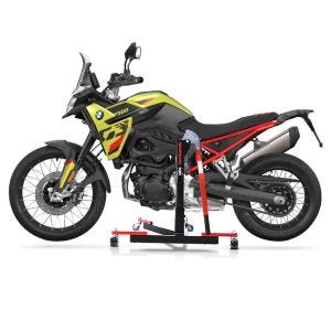 Manøvreringshjelp egnet for BMW F 900 GS/ Adventure 2024 - for garasje, sidestativ og hovedstativ, 300 kg