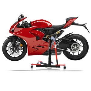 Manøvreringshjelp egnet for Ducati Panigale V2 20-24 motorsykkeljekk Power-Evo ConStands