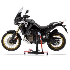 Manøvreringshjelp egnet for Honda Africa Twin Adventure Sports 1100 20-23 - for garasje, sidestativ og hovedstativ, 300 kg