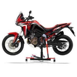 Manøvreringshjelp egnet for Honda Africa Twin 1100 20-23 - for garasje, sidestativ og hovedstativ, 300 kg