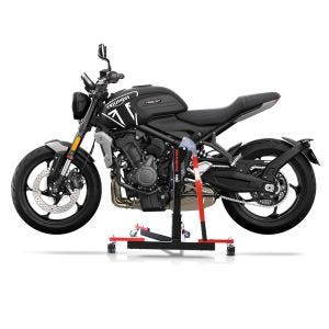 Manøvreringshjelp egnet for Triumph Trident 660 21-24 - For garasje, sidestativ og hovedstativ, 300 kg